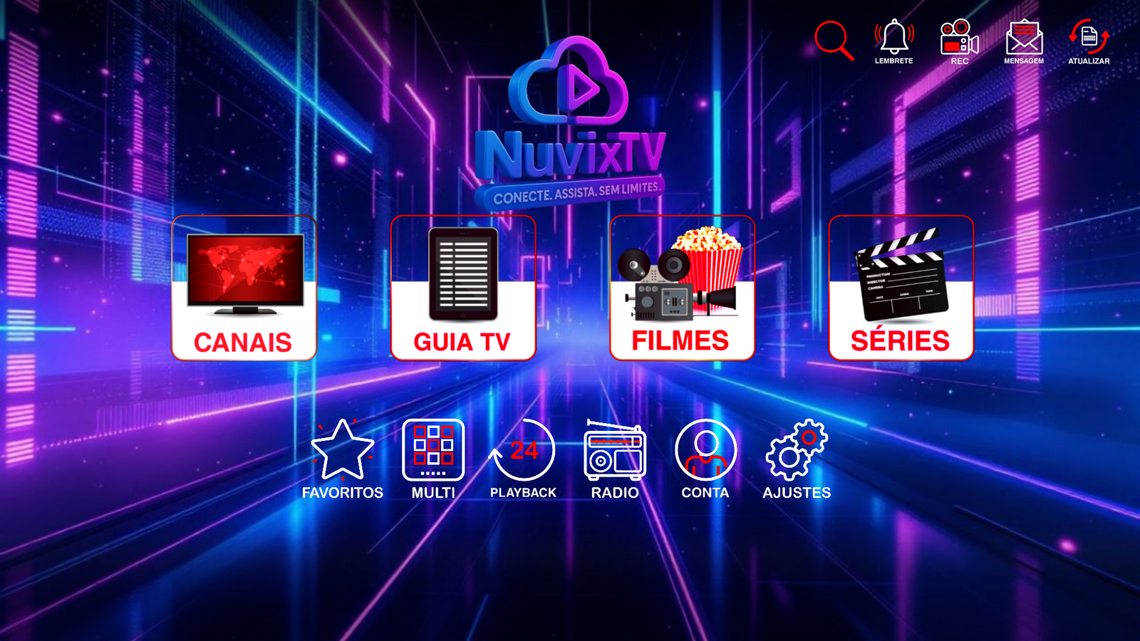 NUVIX TV - Download de APKs